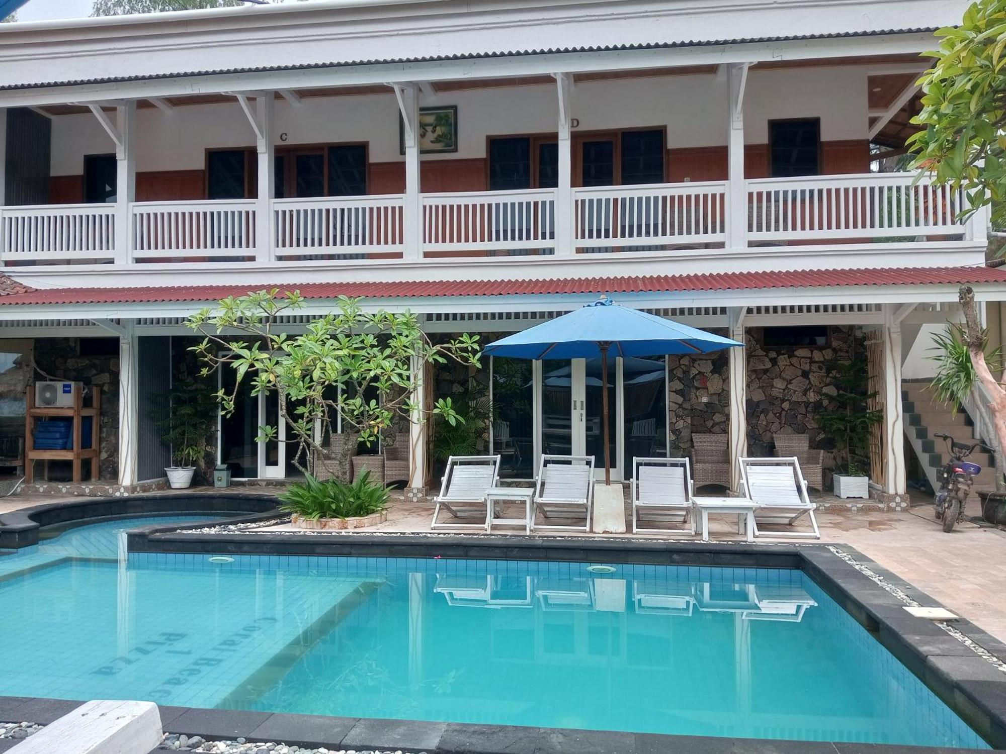 Coral Beach Seaside Gili Trawangan Exterior photo